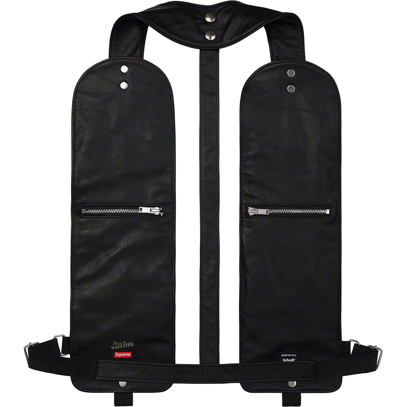 Supreme®/Jean Paul Gaultier® Schott® Leather Holster view 3